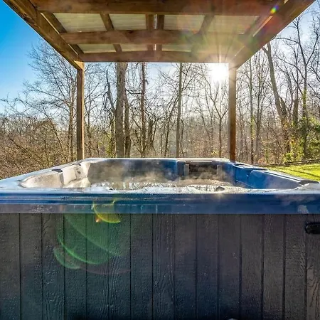 Dog Friendly! Views! Hot Tub! Close To Pf! Gsmnp Sevierville Esterno foto