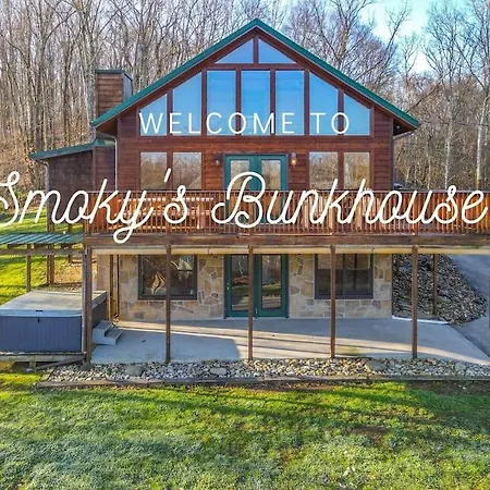 Dog Friendly! Views! Hot Tub! Close To Pf! Gsmnp Sevierville Esterno foto