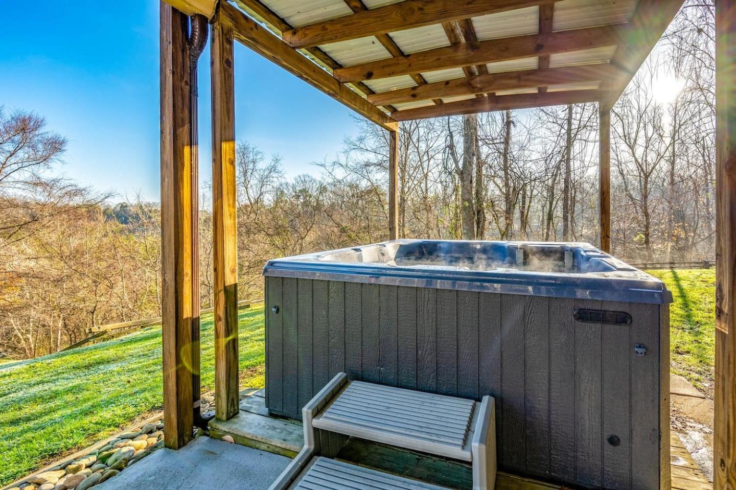Holiday home Dog Friendly! Views! Hot Tub! Close To Pf! Gsmnp