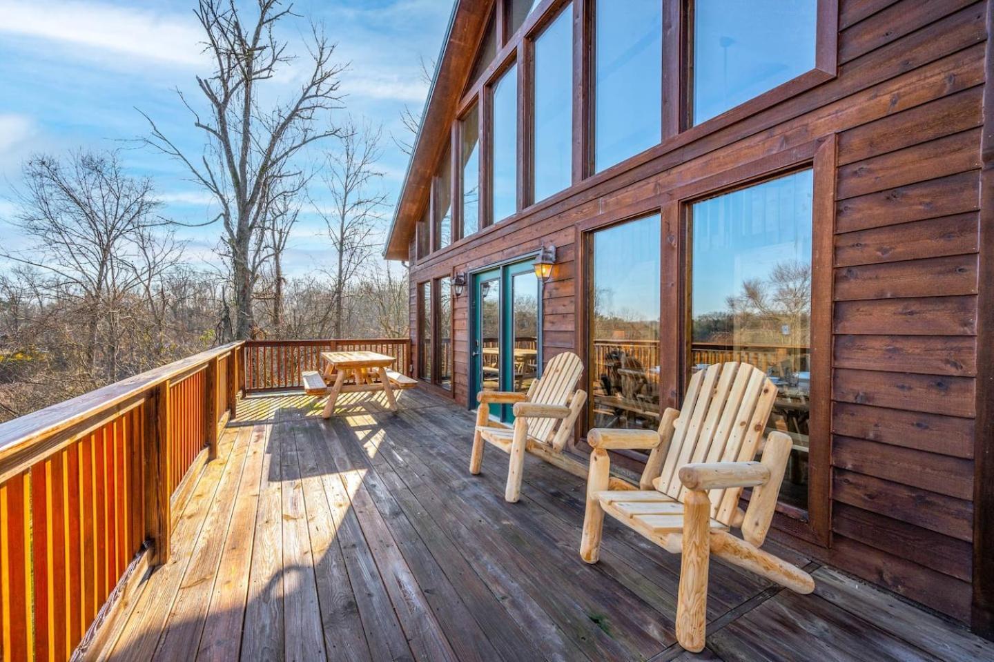 Holiday home Dog Friendly! Views! Hot Tub! Close To Pf! Gsmnp Sevierville