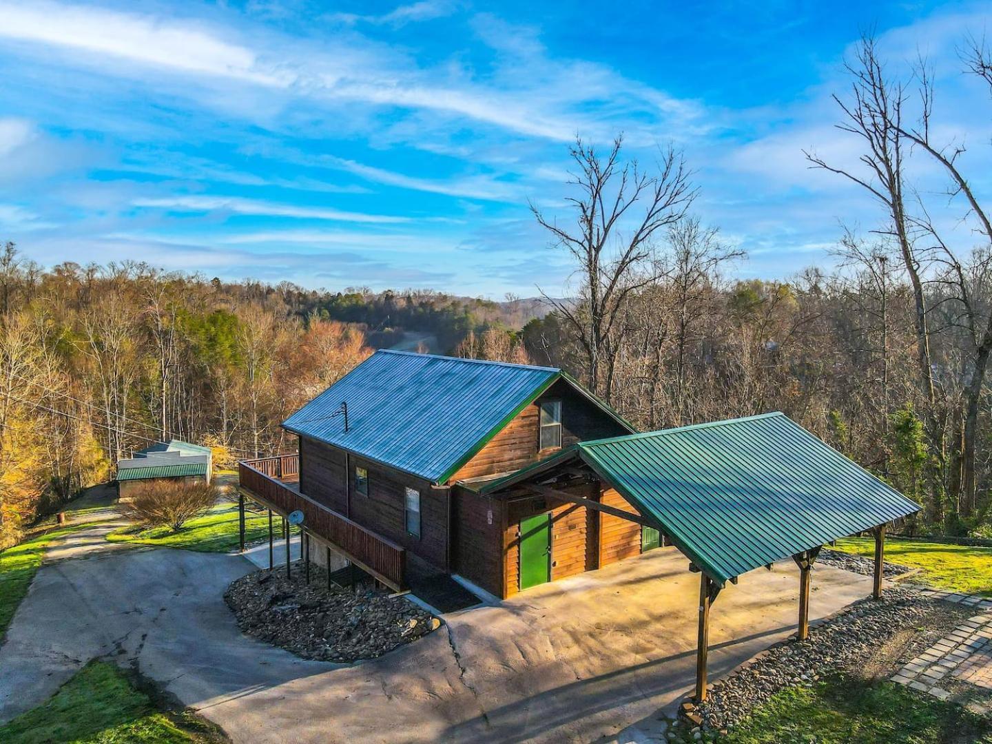 Holiday home Dog Friendly! Views! Hot Tub! Close To Pf! Gsmnp