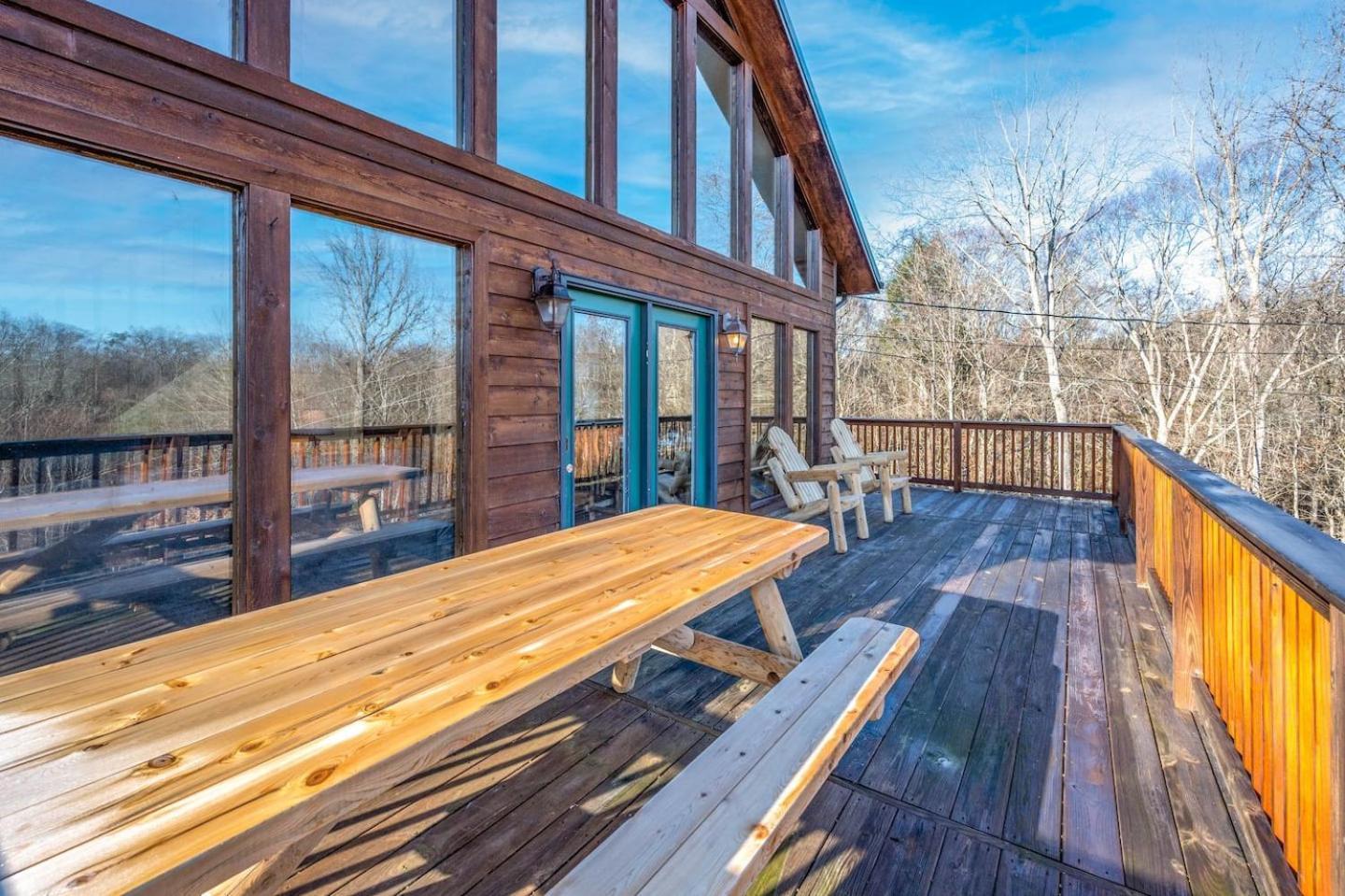 Dog Friendly! Views! Hot Tub! Close To Pf! Gsmnp Holiday home Sevierville