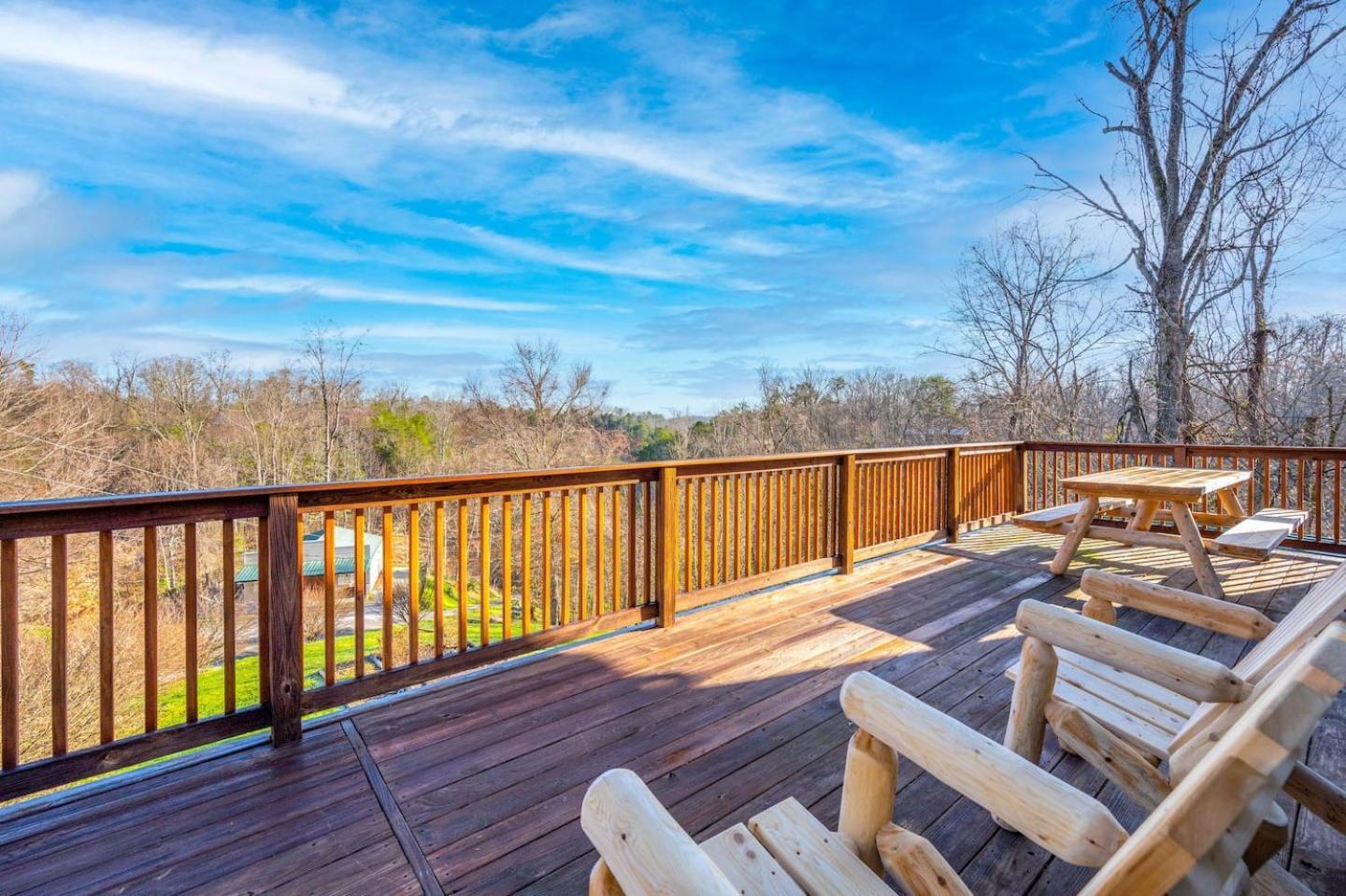 Dog Friendly! Views! Hot Tub! Close To Pf! Gsmnp Holiday home Sevierville